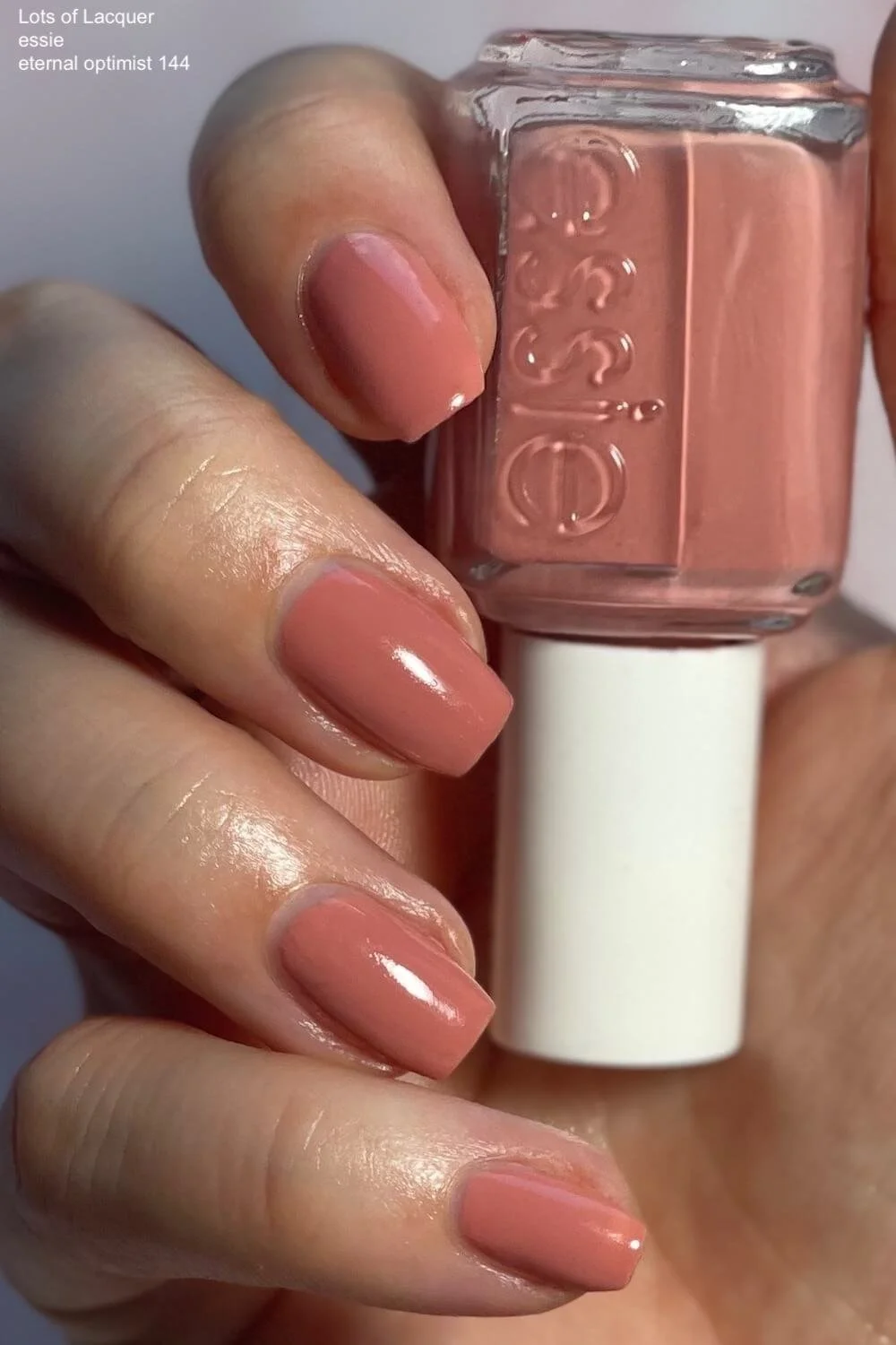 Essie eternal deals optimist
